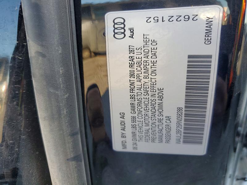 2024 Audi A6 Premium Plus