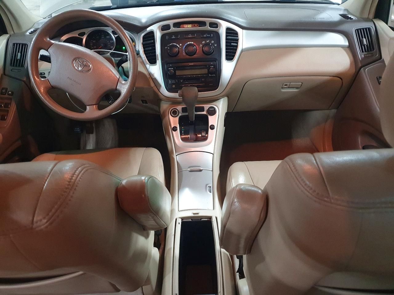 2007 Toyota Highlander Sport