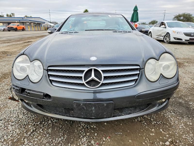 2003 Mercedes-Benz Sl 500r