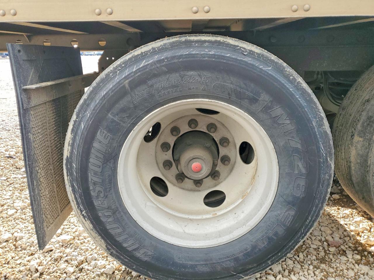 2014 Utility VS2DX DRY Van Trailer
