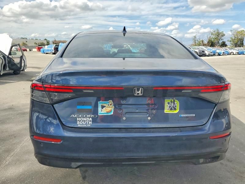 2024 Honda Accord Hybrid exl