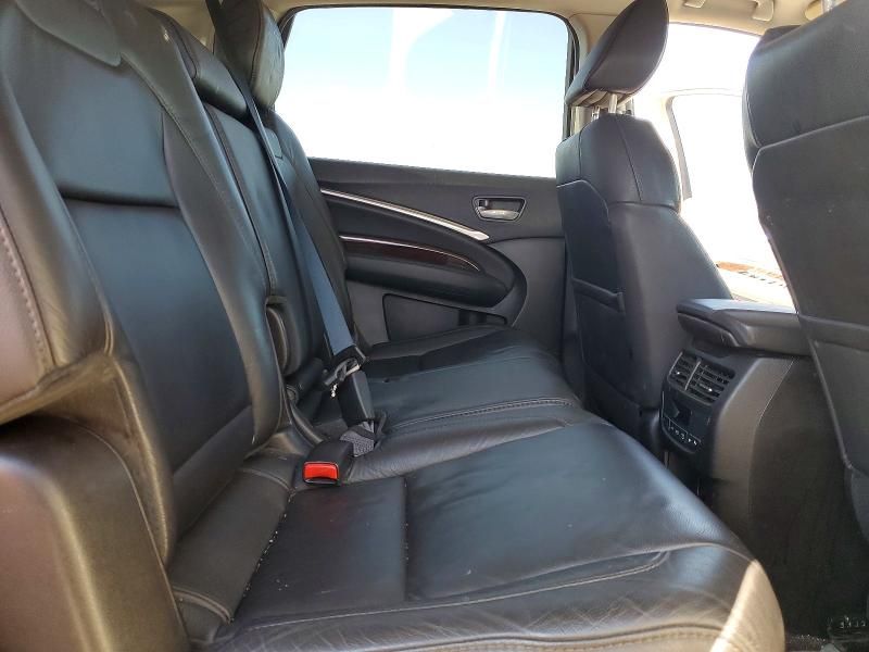 2016 Acura Mdx Technology