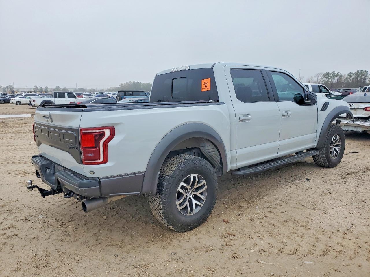 2017 Ford F150 Raptor