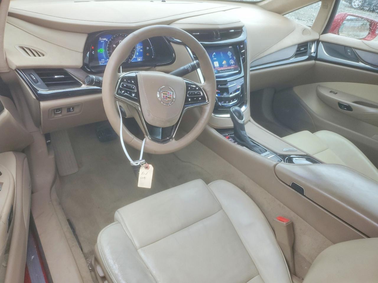 2014 Cadillac ELR