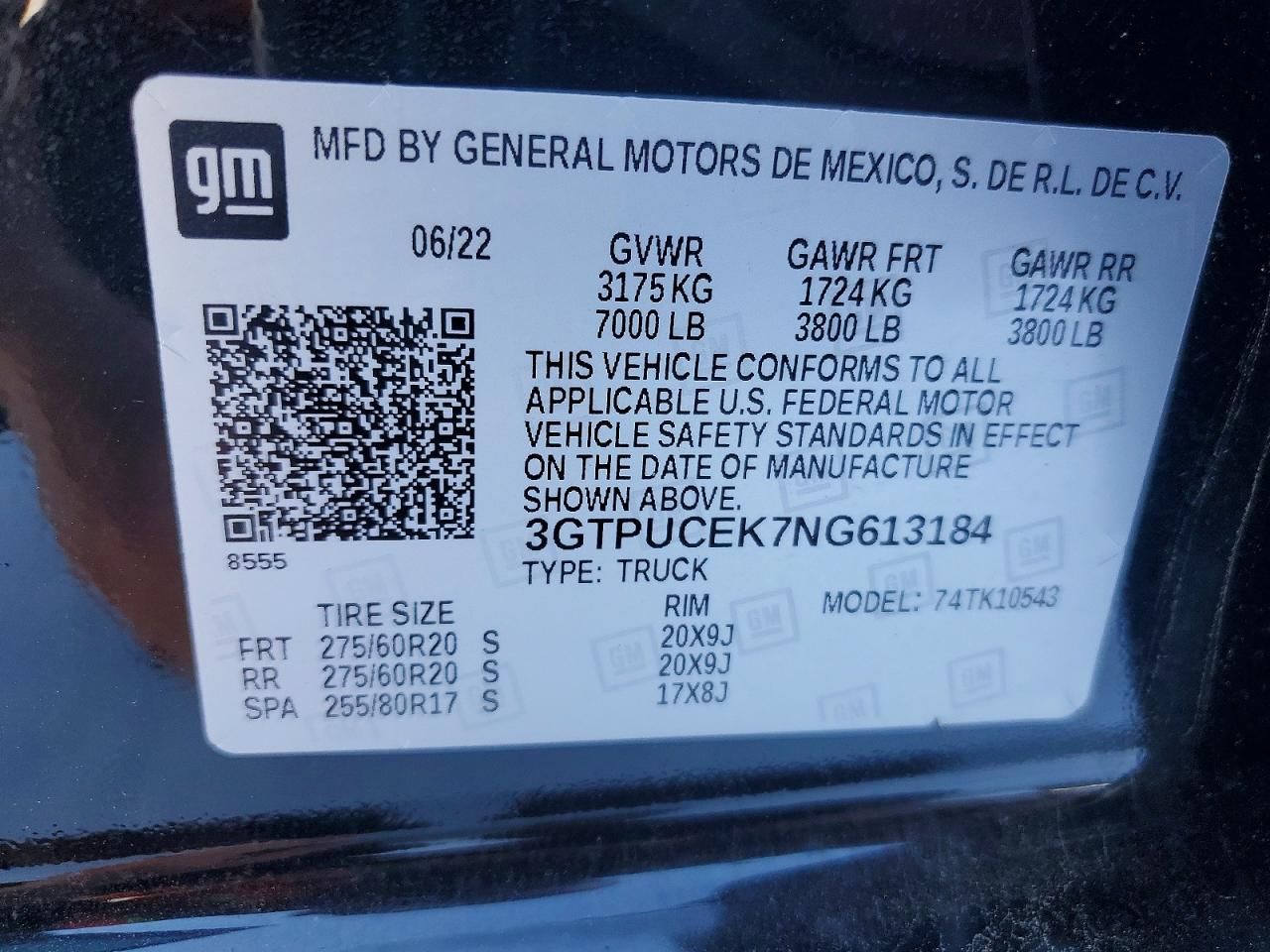 2022 GMC Sierra K1500 Elevation