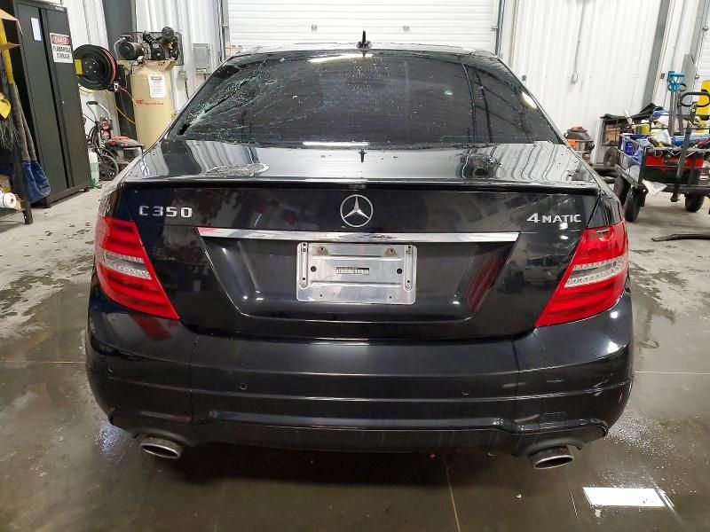 2012 Mercedes-Benz C 350 4matic