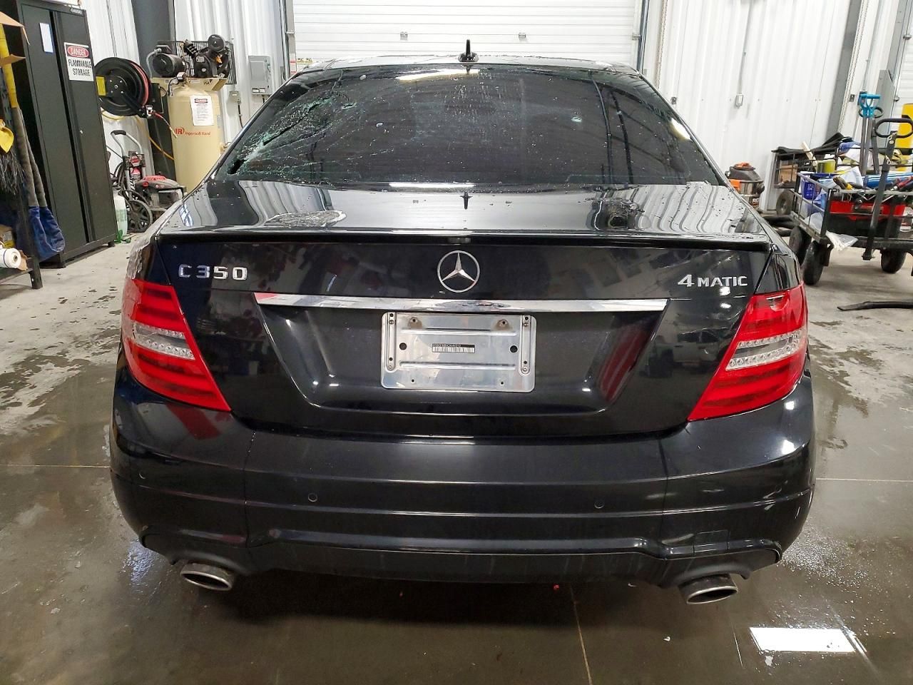 2012 Mercedes-Benz C 350 4matic