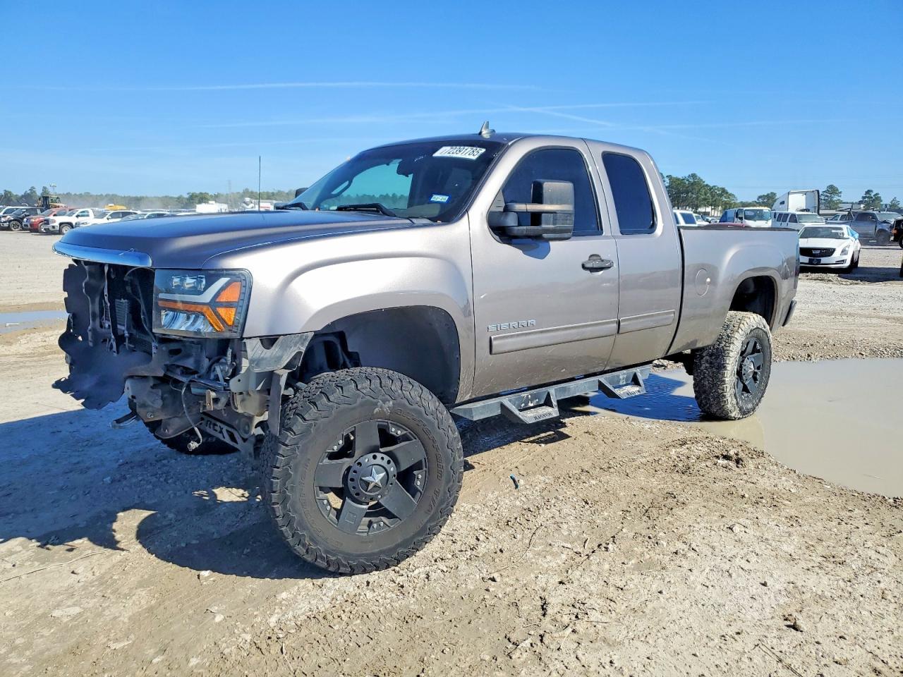 2013 GMC Sierra C1500 sle