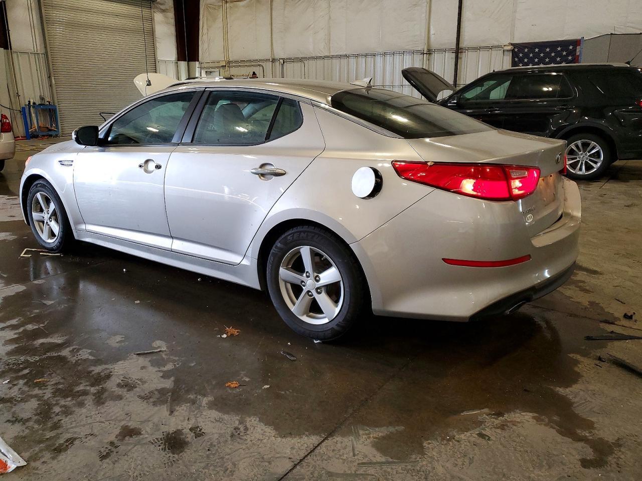 2015 KIA Optima lx