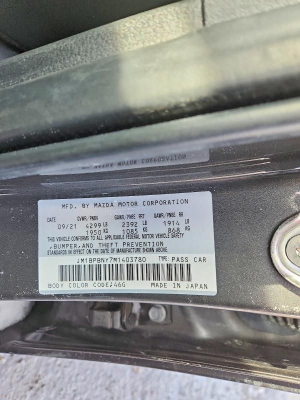 2021 Mazda 3 Premium Plus