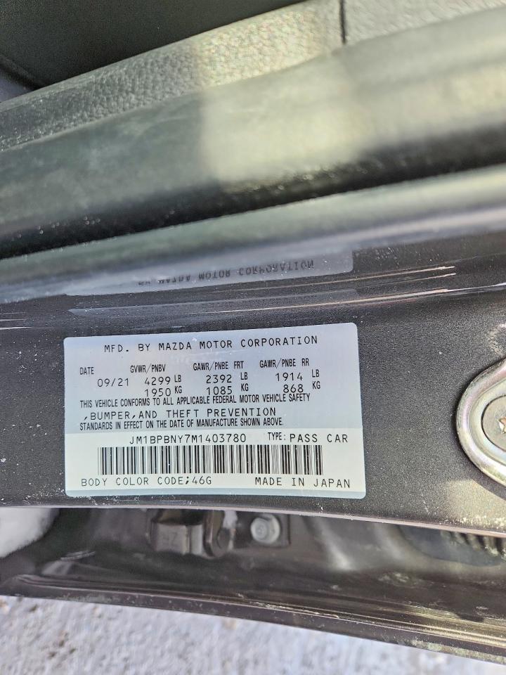 2021 Mazda 3 Premium Plus