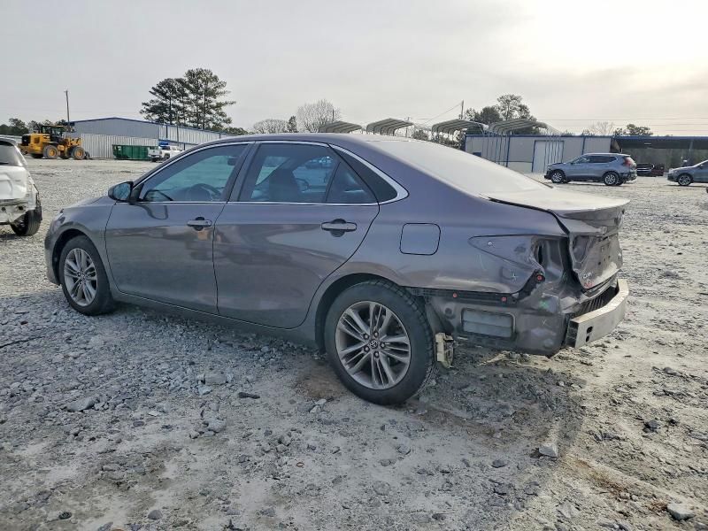 2016 Toyota Camry le