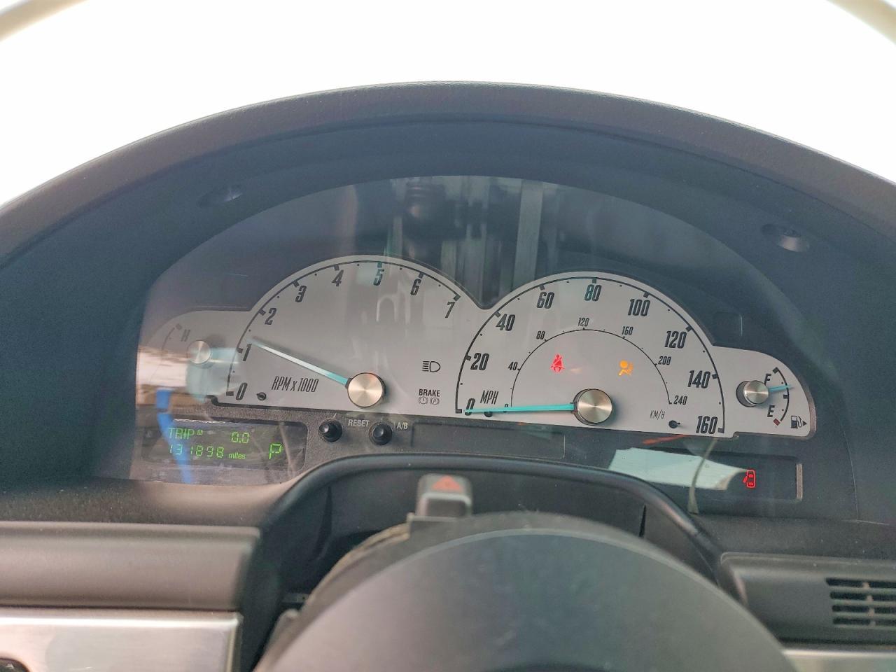 2002 Ford Thunderbird