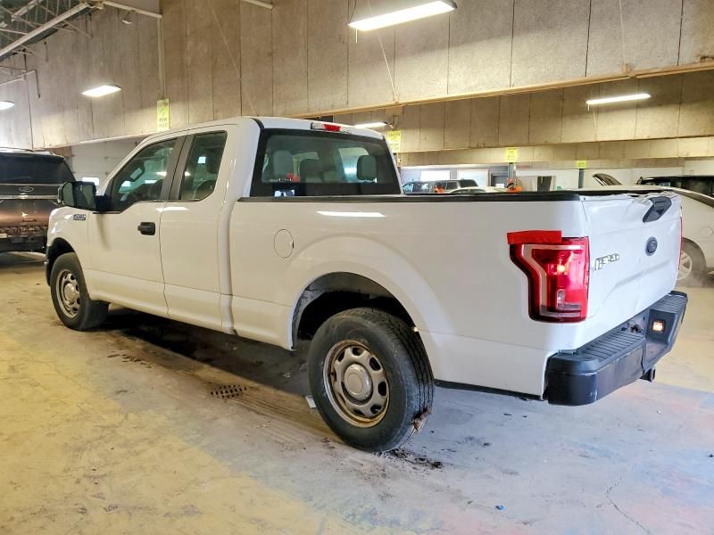 2017 Ford F150 Super Cab