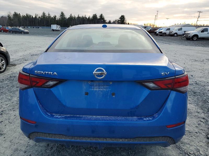 2022 Nissan Sentra sv