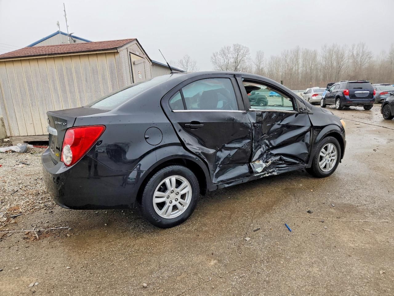 2012 Chevrolet Sonic lt