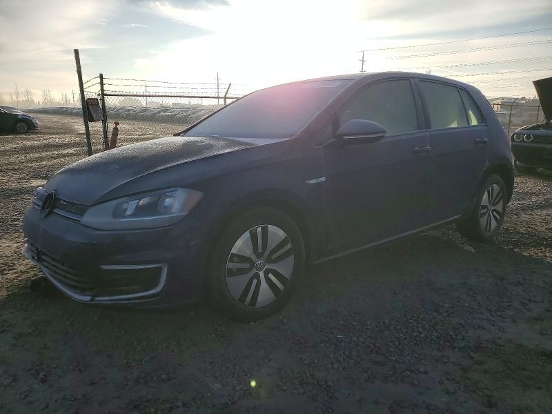 2019 Volkswagen E-golf se