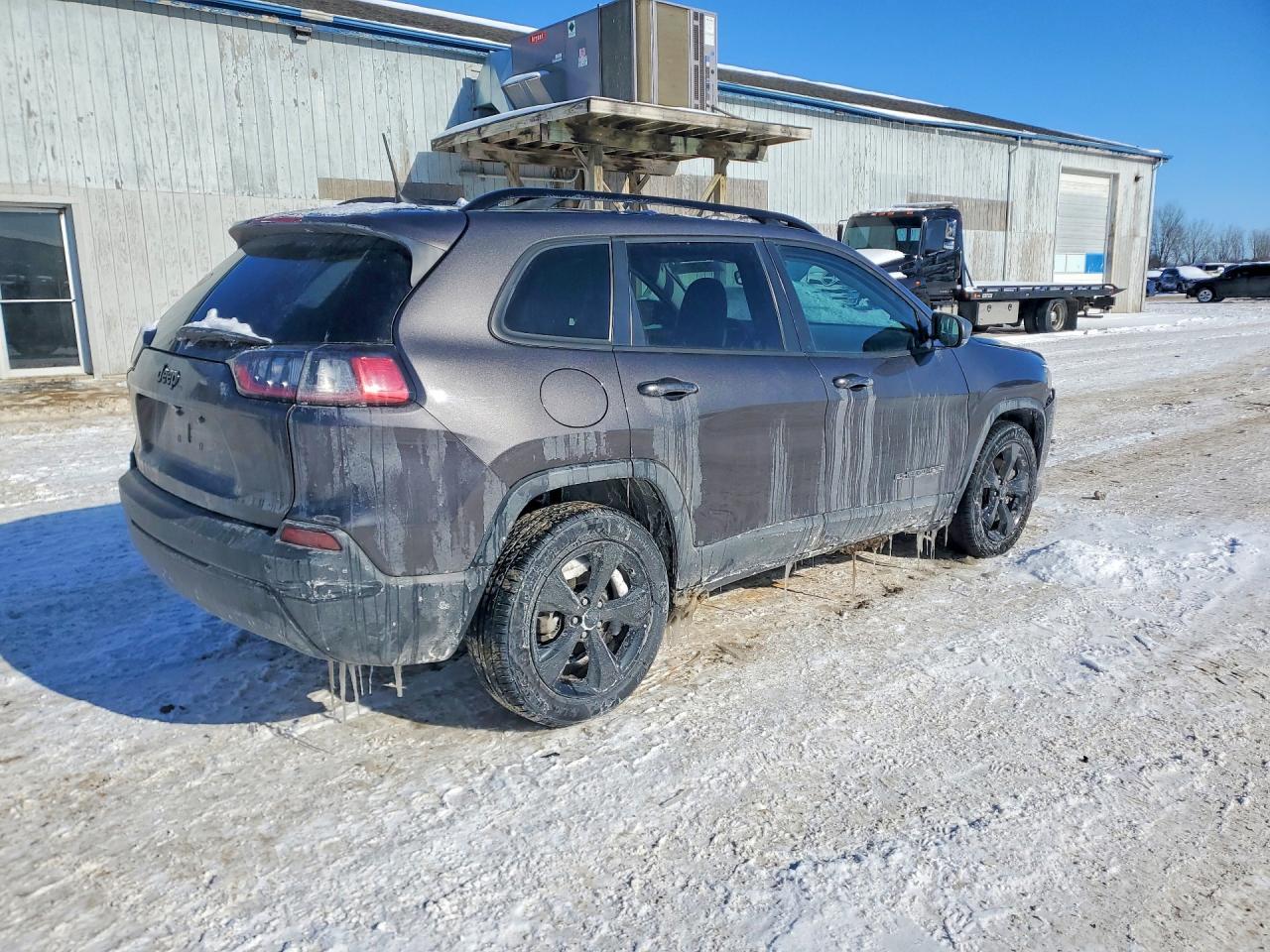 2021 Jeep Cherokee Latitude Plus
