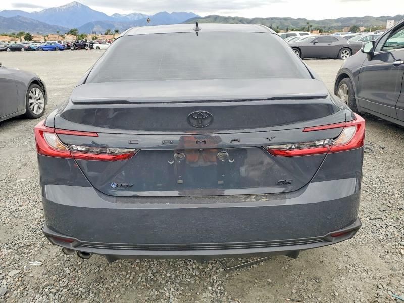 2025 Toyota Camry xse