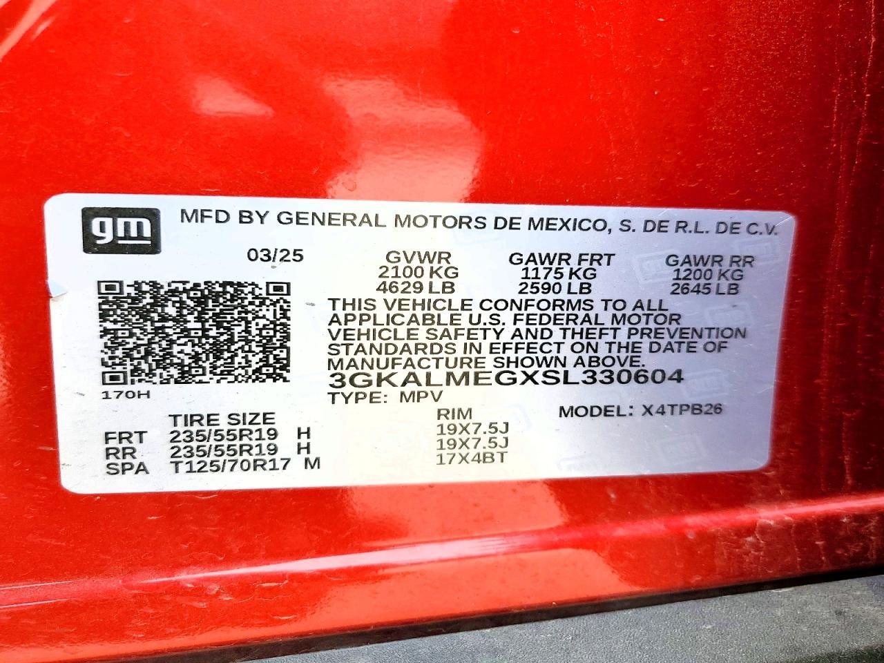 2025 GMC Terrain Elevation