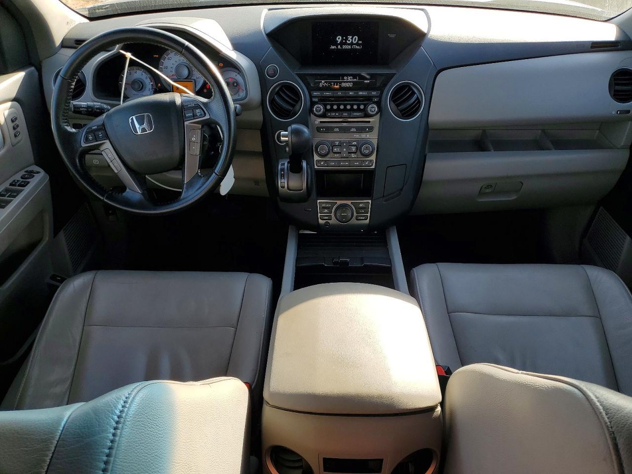 2012 Honda Pilot Touring