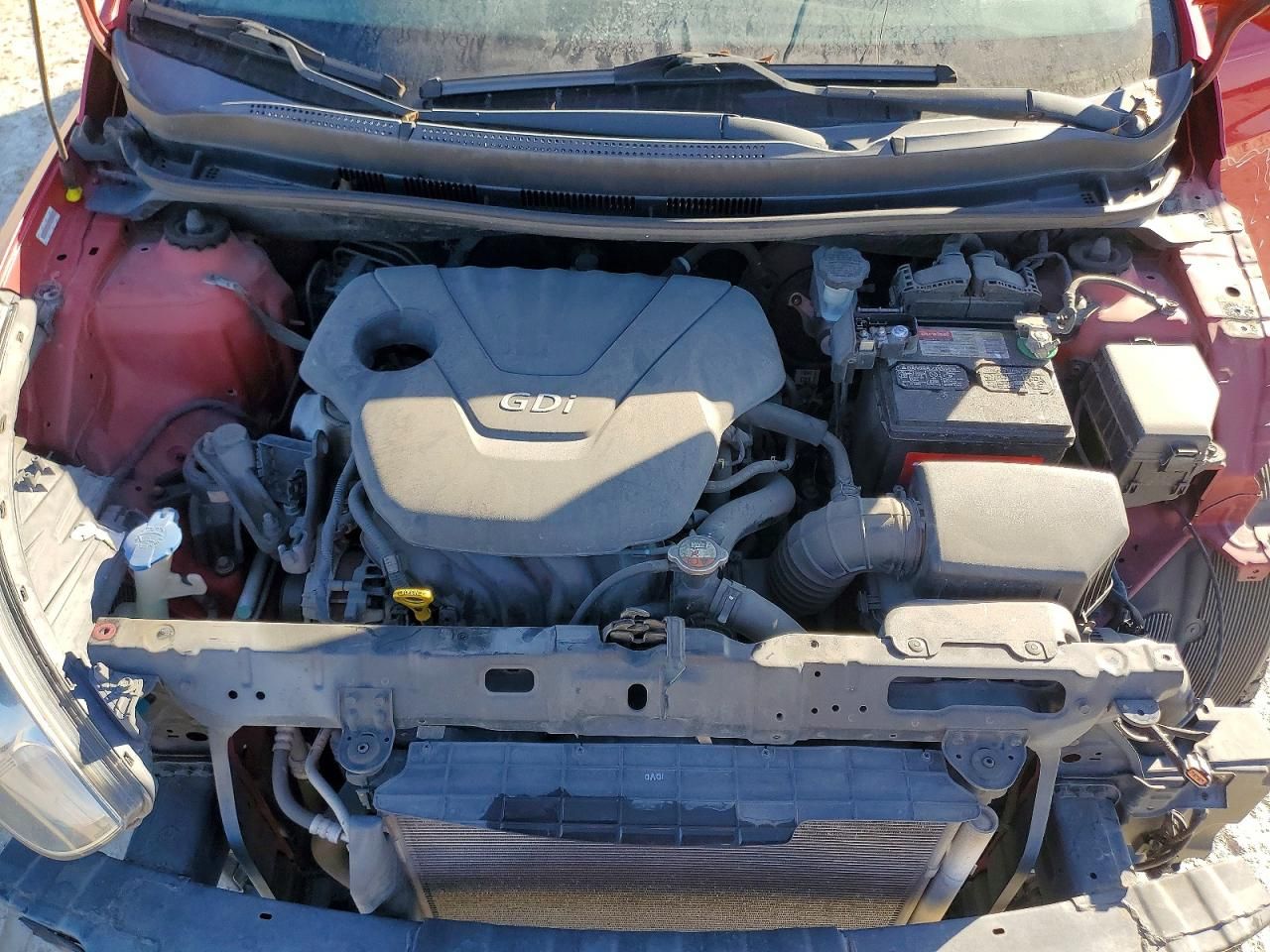 2013 Hyundai Accent gls