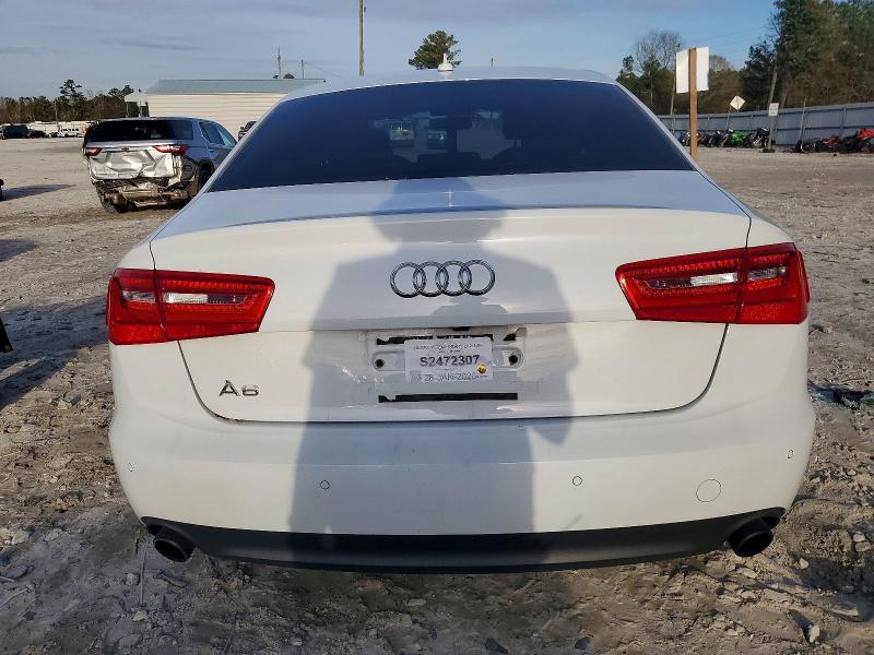 2014 Audi A6 Premium Plus