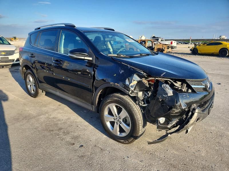 2015 Toyota Rav4 xle