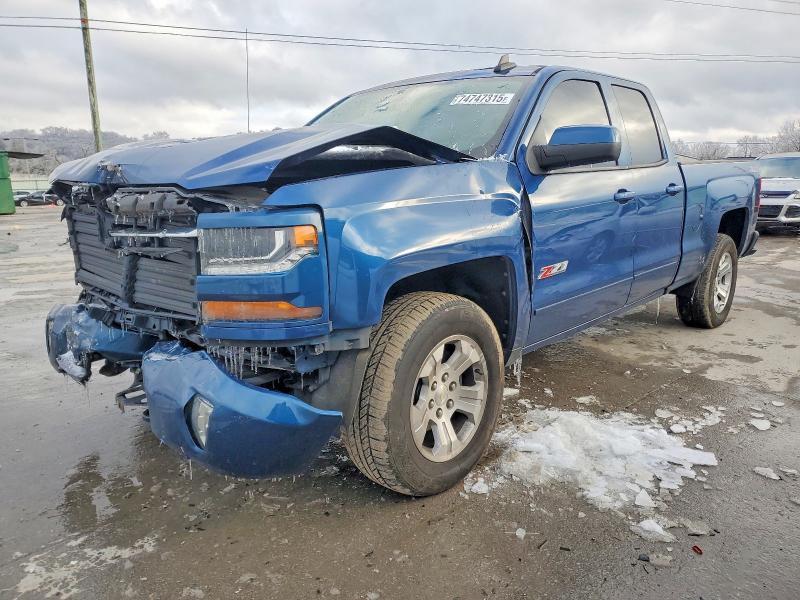 2017 Chevrolet Silverado K1500 LT