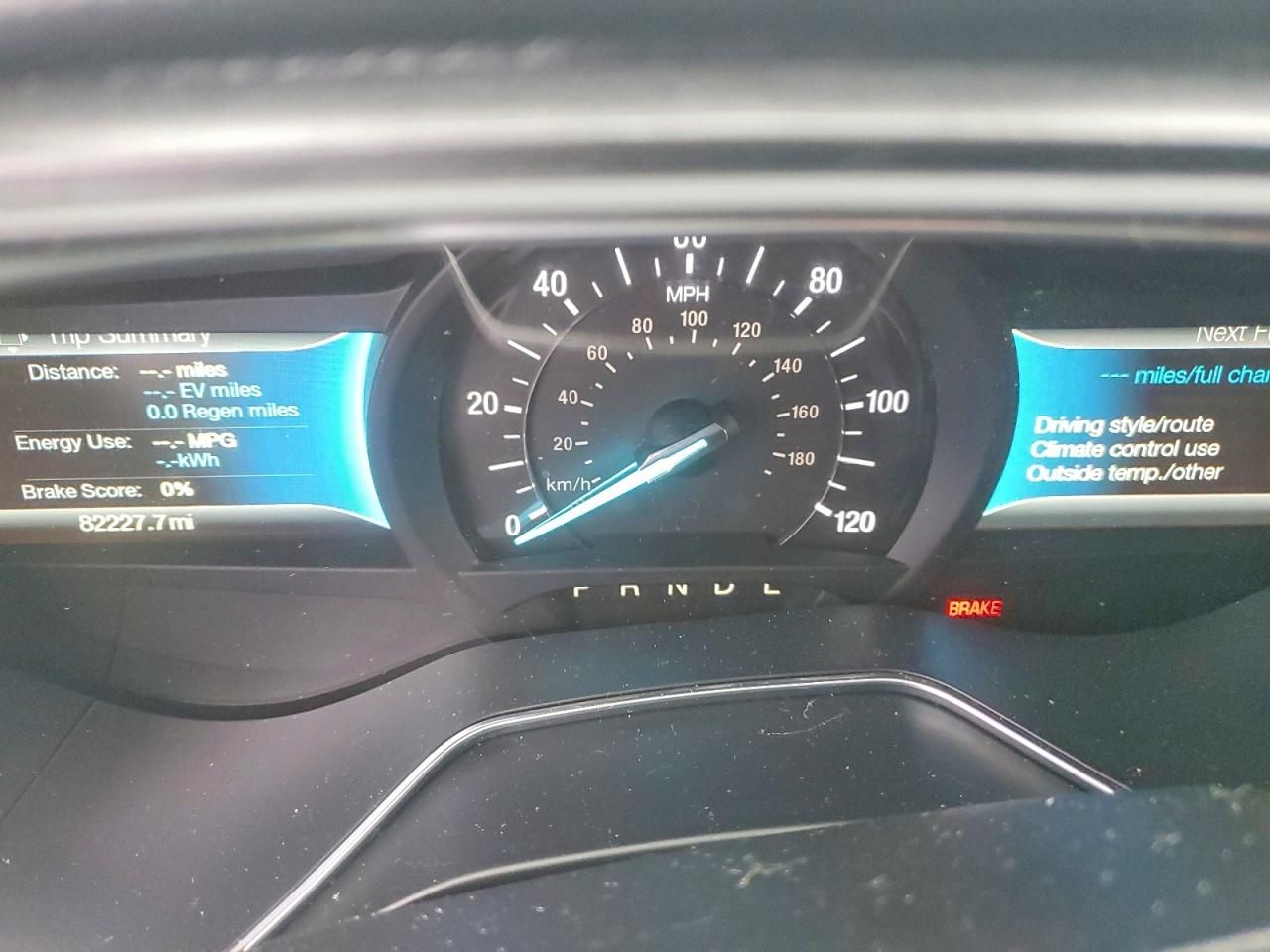 2018 Ford Fusion Titanium/platinum Phev