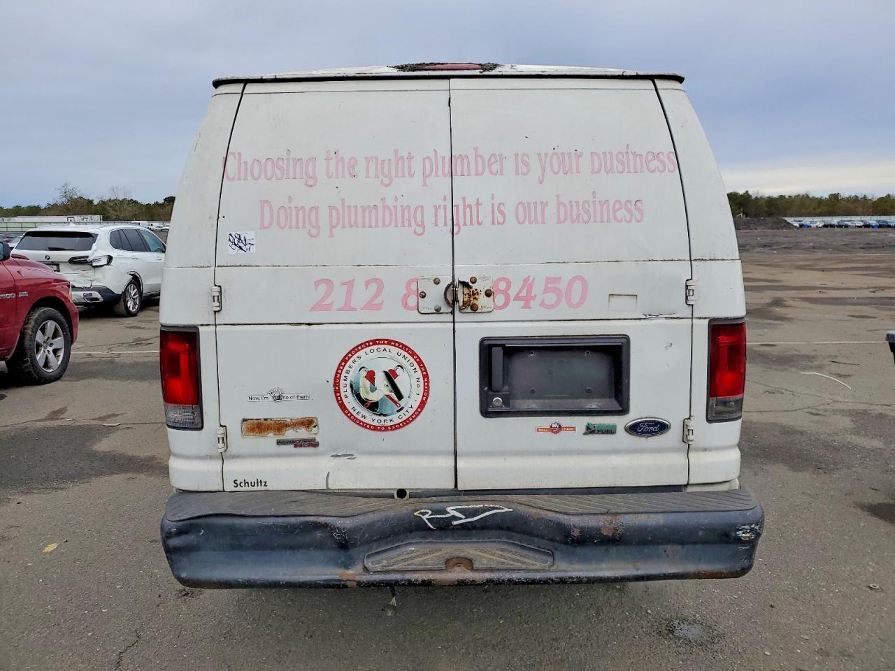 2012 Ford Econoline E250 Van