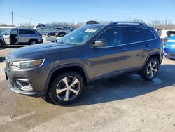 Jeep Grand Cherokee salvage cars for sale: 2020 Jeep Cherokee Limited