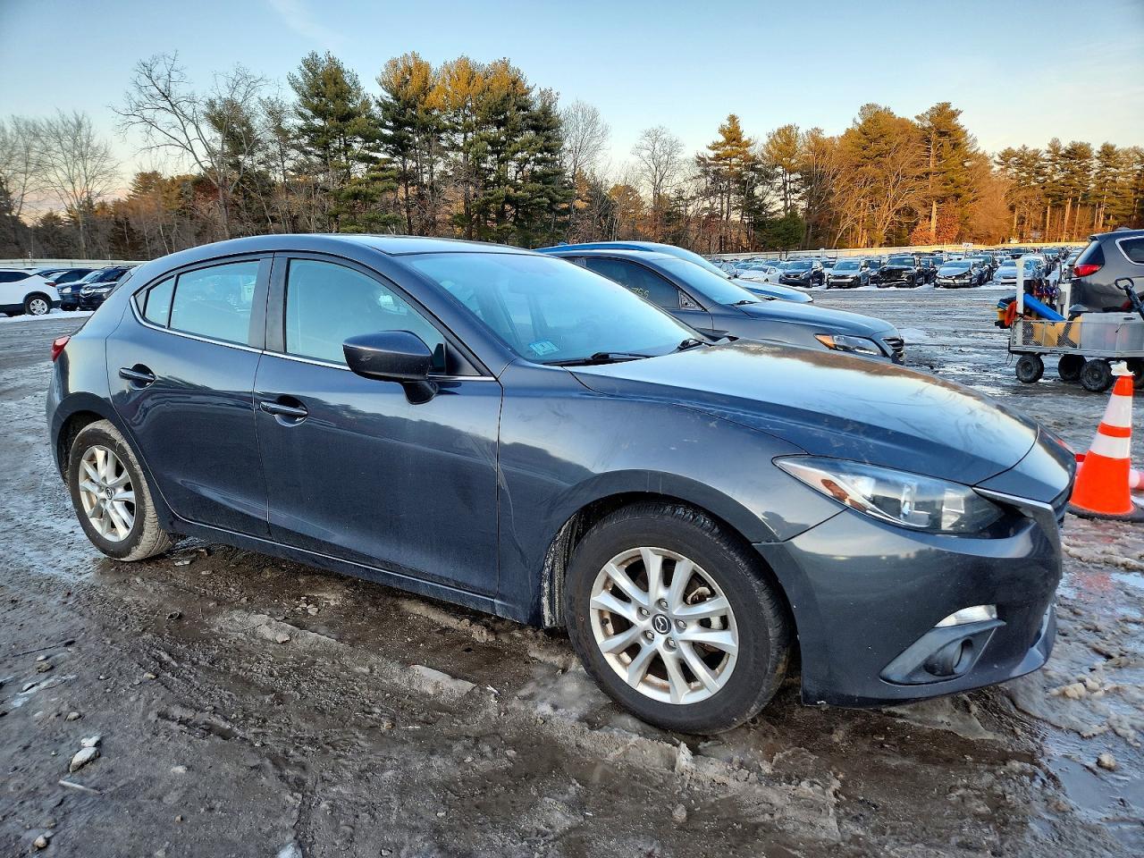 2016 Mazda 3 Grand Touring