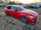 2018 Infiniti Q50 red Sport 400