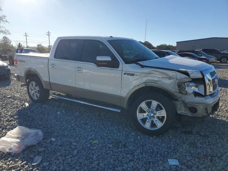 2010 Ford F150 Supercrew
