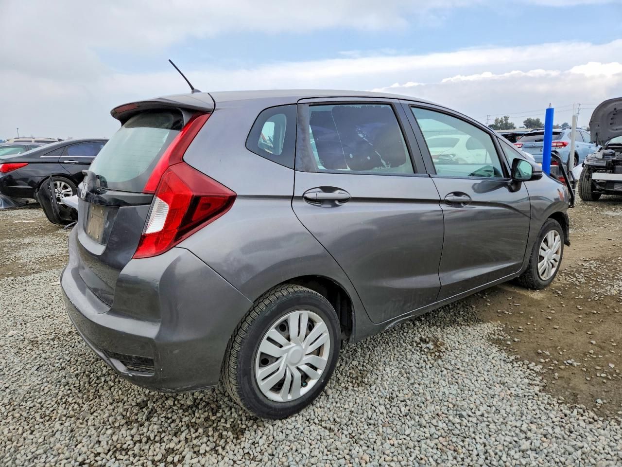 2018 Honda Fit lx