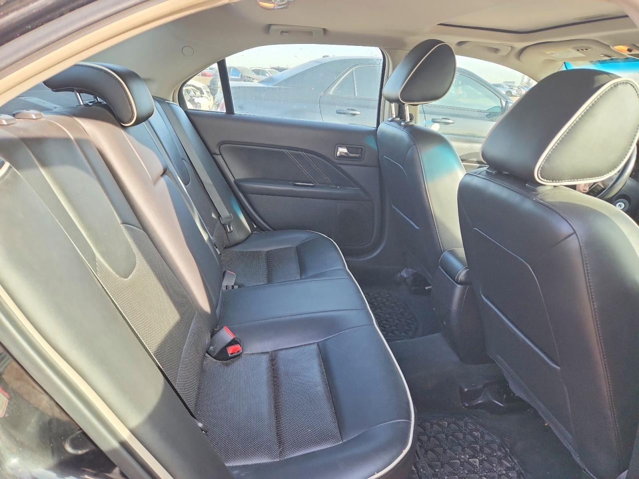 2011 Ford Fusion sel