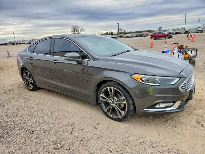 2017 Ford Fusion Titanium