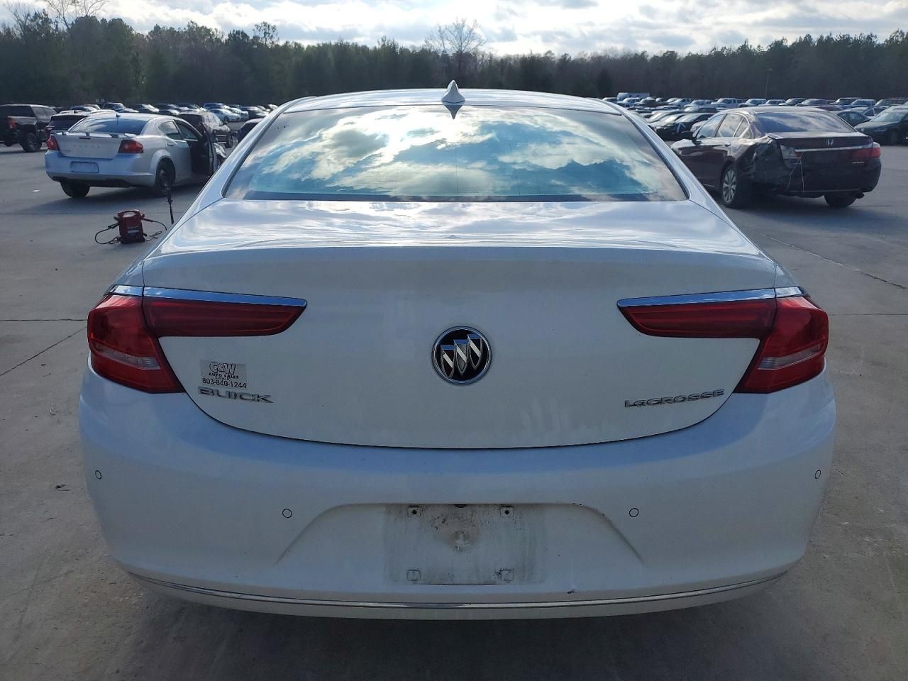 2018 Buick Lacrosse Preferred