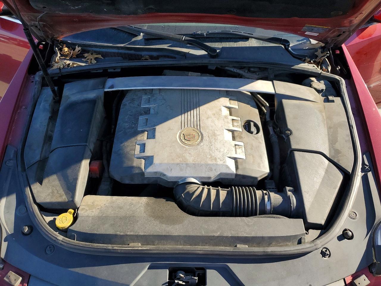2008 Cadillac Cts hi Feature V6