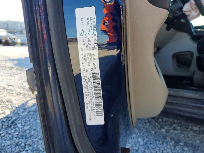 2014 Dodge Grand Caravan sxt