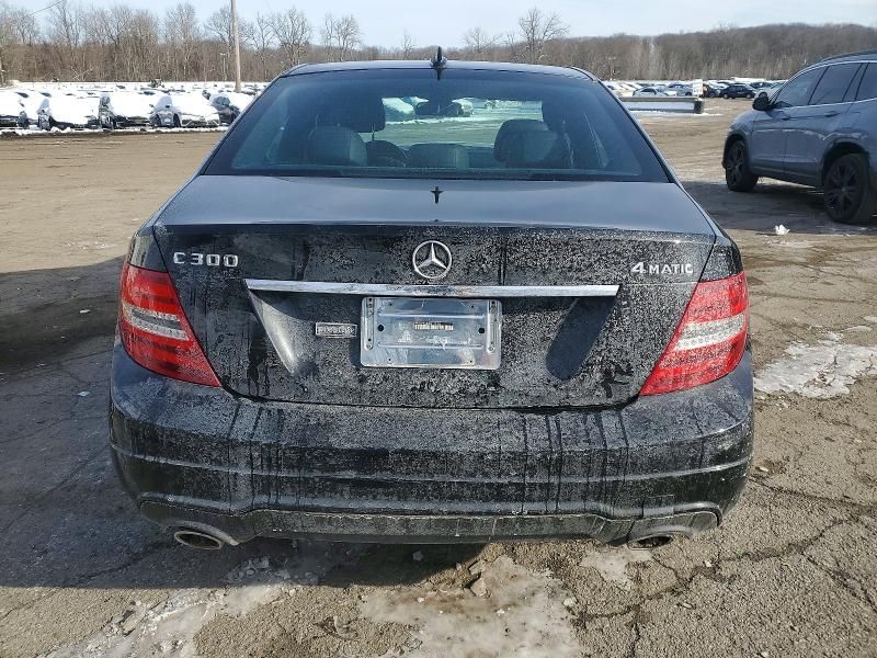 2014 Mercedes-Benz C 300 4matic