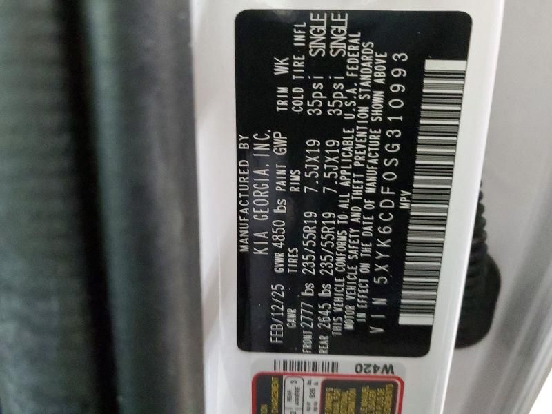 2025 KIA Sportage x Line