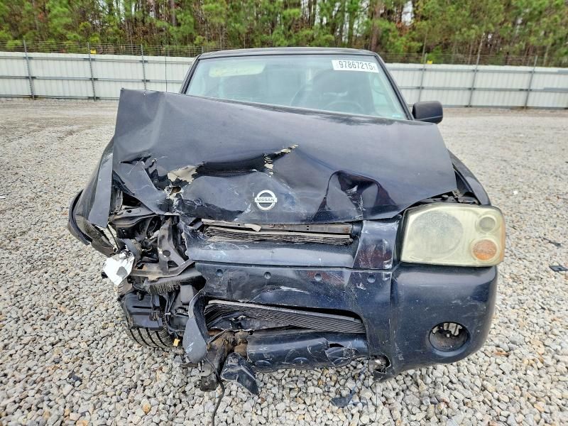 2004 Nissan Frontier King cab xe