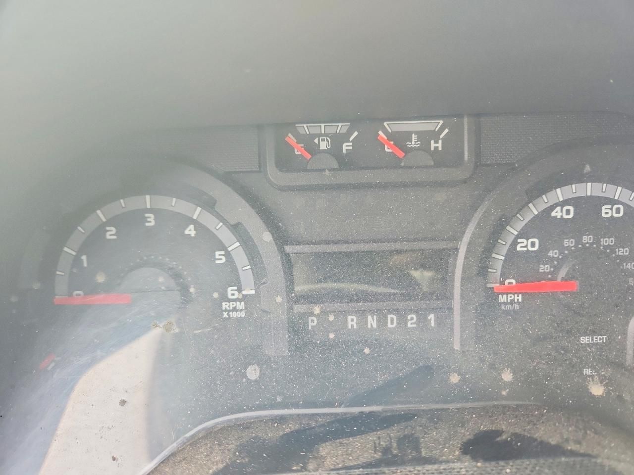 2014 Ford E250 Utility / Service Van