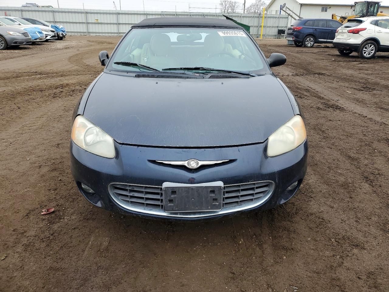 2001 Chrysler Sebring Limited