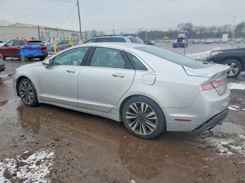 2017 Lincoln Mkz Select
