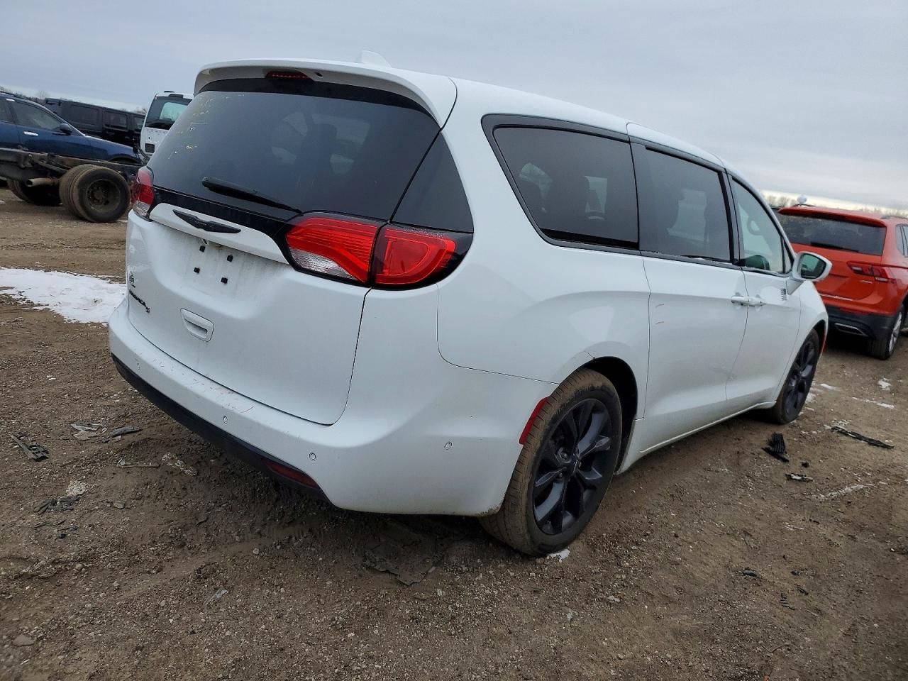 2019 Chrysler Pacifica Touring Plus