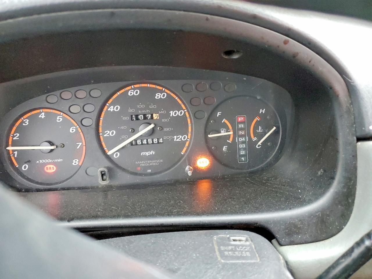 1998 Honda Cr-v ex