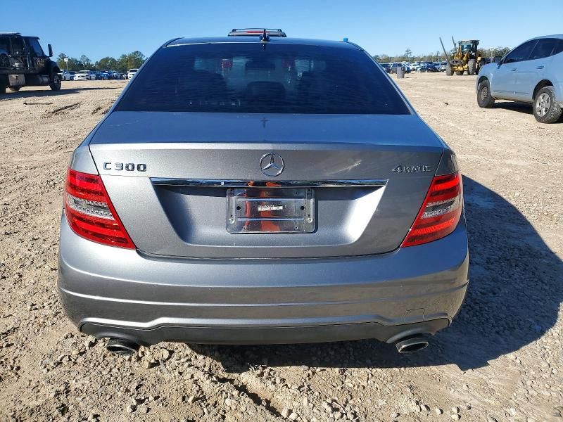 2012 Mercedes-Benz C 300 4matic